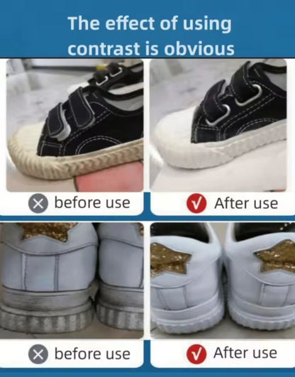 ShoeBright™:Crema Limpiadora Express para Zapatos