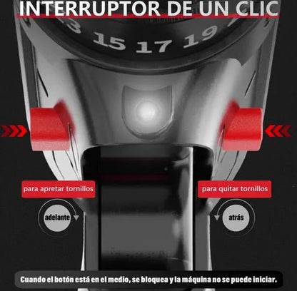 Taladro INALAMBRICO 🧰 Kit De Destornillador Eléctrico 12v