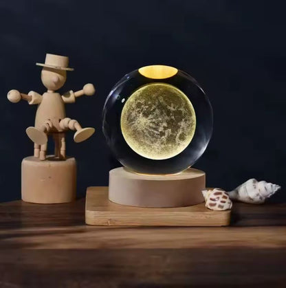 Galaxy Crystal Light™:¡Descubre el poder del universo en tu habitación!