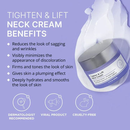 Firm&Glow™:Reafirma, levanta y estiliza tu línea del cuello