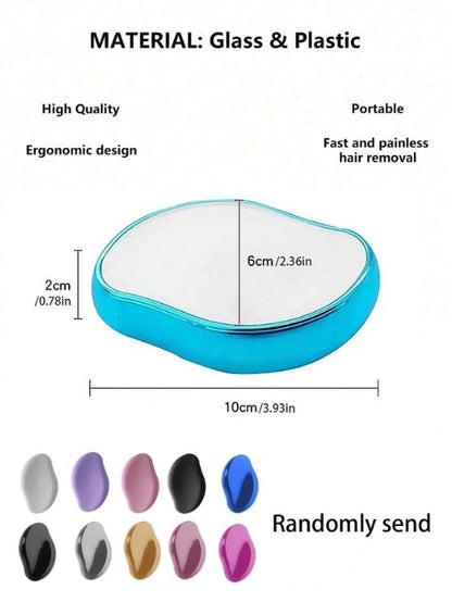 GlowStone™:Piel suave y sedosa en piernas, brazos y axilas
