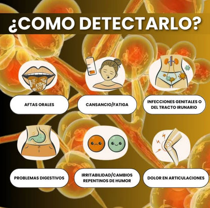 Cándida Cleanse MX™:Recupera tu energía desde adentro, dile adiós a la hinchazón