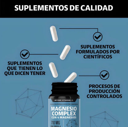 Beyond Vitamins | Magnesio Complex