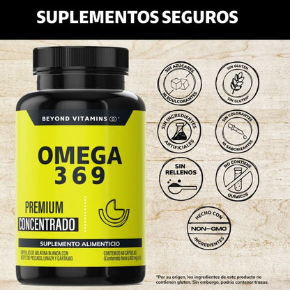Beyond Vitamins |Omega 369