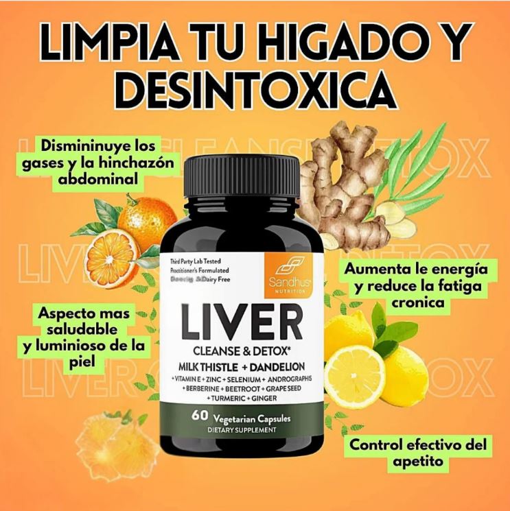 LiverShield PRO®:“Desintoxicación natural para sentirte más liviano cada día”