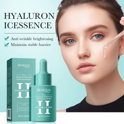 Suero Facial BIOAQUA con Ácido Hialurónico – Hidratante, Reparador y Anti-Arrugas para una Piel Radiante