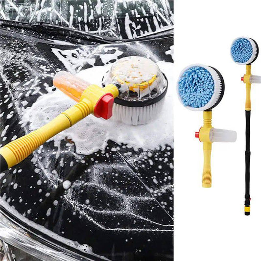 Kit De Cepillos Para La Limpieza Del Coche Espuma Giratorios