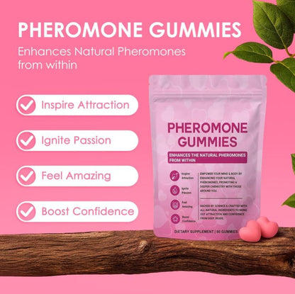 FeroGummies™:Gomitas de Feromonas Femeninas