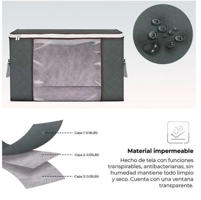 EspacioZen Saifen:🧦 El truco que usan los hogares organizados: ¡6 bolsas que lo guardan todo!