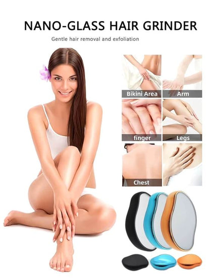 GlowStone™:Piel suave y sedosa en piernas, brazos y axilas