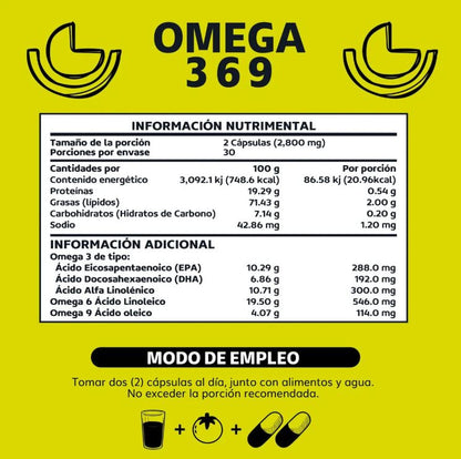 Beyond Vitamins |Omega 369