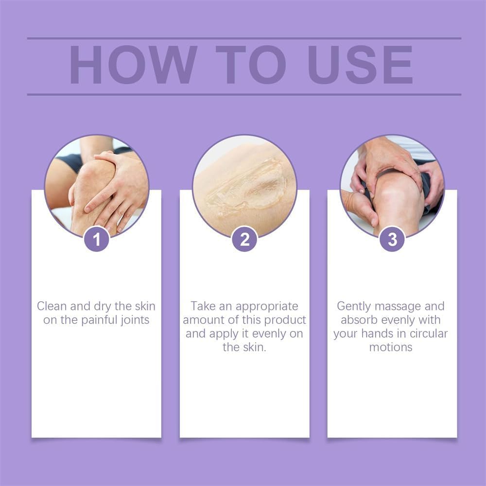 Gel Morado K de Masaje Quita Dolor