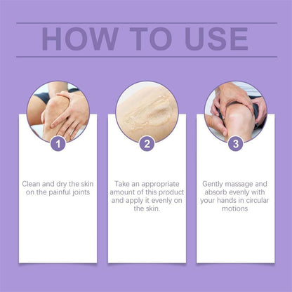 Gel Morado K de Masaje Quita Dolor