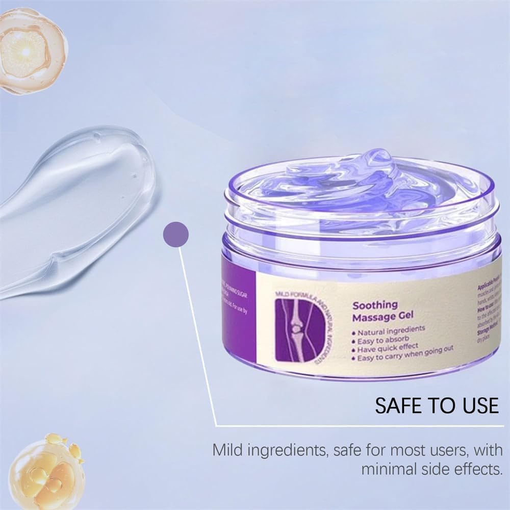 Gel Morado K de Masaje Quita Dolor
