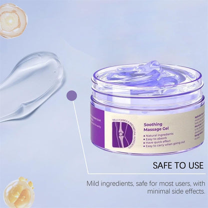 Gel Morado K de Masaje Quita Dolor