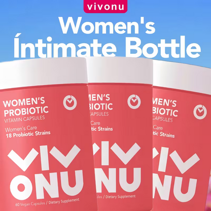VIVONU Probióticos para la Mujer