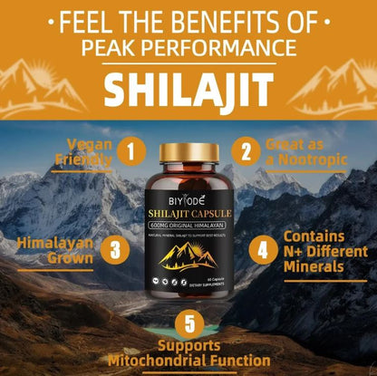 Shilajit Power Combo™:Rendimiento, fuerza y vitalidad desde el Himalaya