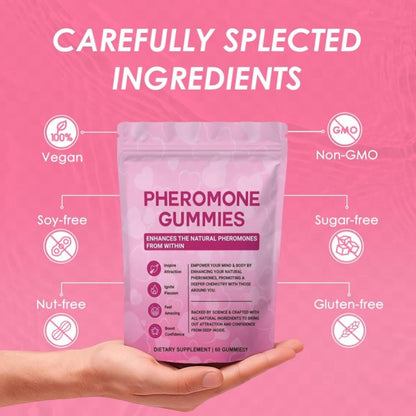 FeroGummies™:Gomitas de Feromonas Femeninas