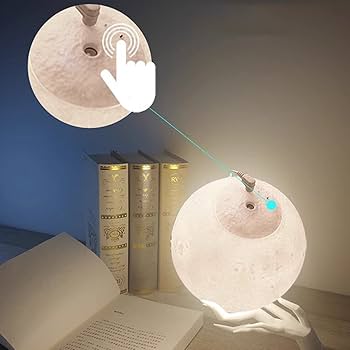 Lámpara Luna Difusores de Aromas