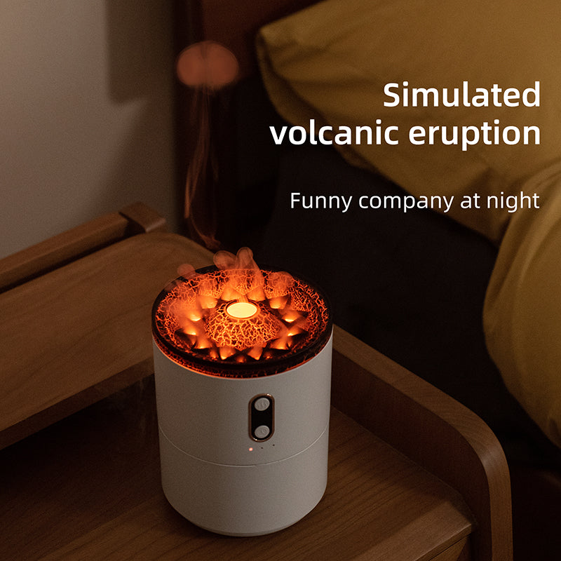 Volcán Humidificador Difusor de Aromas