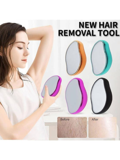 GlowStone™:Piel suave y sedosa en piernas, brazos y axilas