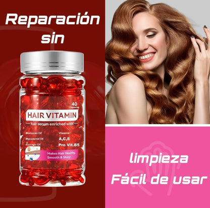 Hair Vitamin™: Di adiós a las puntas abiertas y al frizz