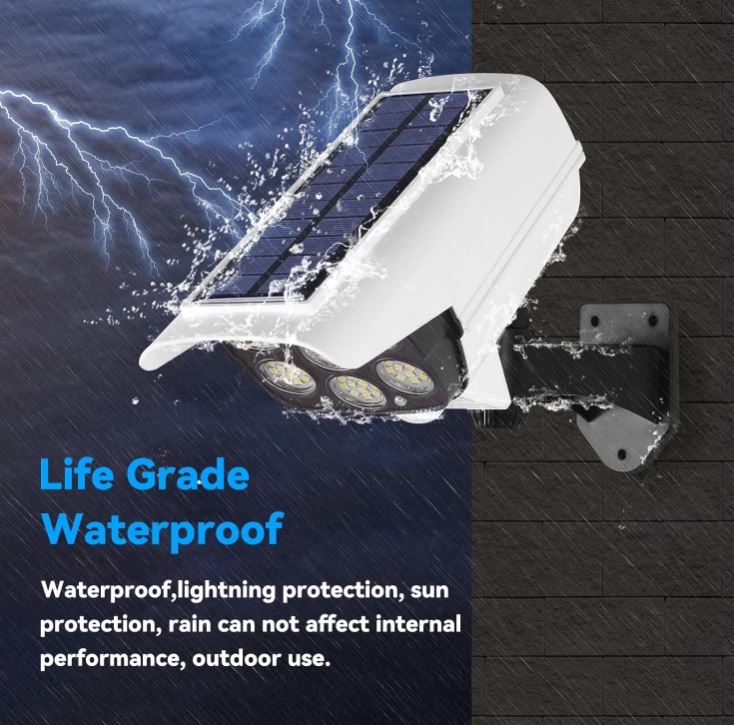 Sentinel Solar Pro:🔐 Seguridad y energía solar en un solo clic 🔆 ¡Ilumina y espanta intrusos!