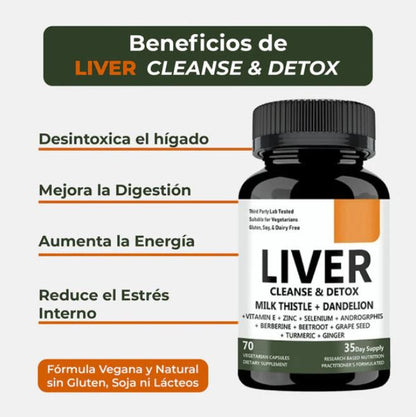 LiverShield PRO®:“Desintoxicación natural para sentirte más liviano cada día”