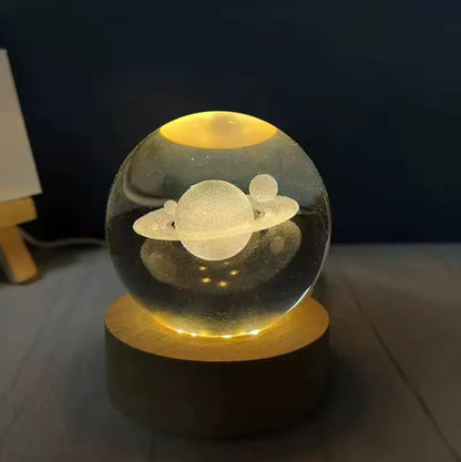 Galaxy Crystal Light™:¡Descubre el poder del universo en tu habitación!
