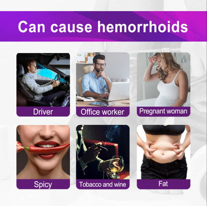 Hemofresh Spray: ¿Dolor al Sentarse?  Solución Natural, Devuelve la Comodidad