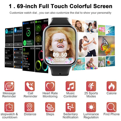Smartwatch D20 Y68 reloj colores