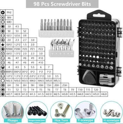 MultiFix Pro™:¡Un solo kit para reparar celulares, relojes, laptops y más!