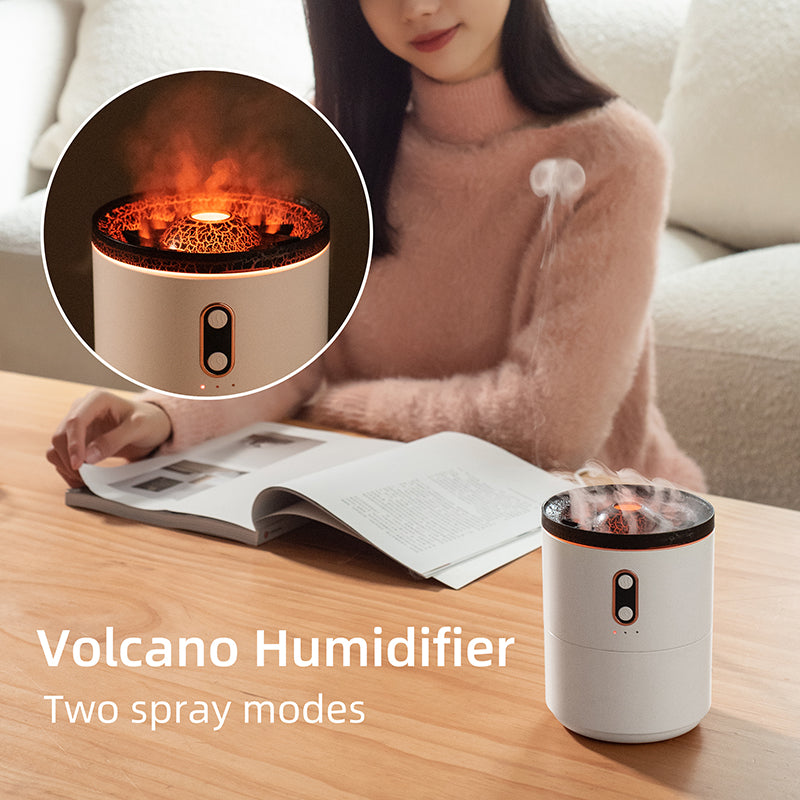 Volcán Humidificador Difusor de Aromas