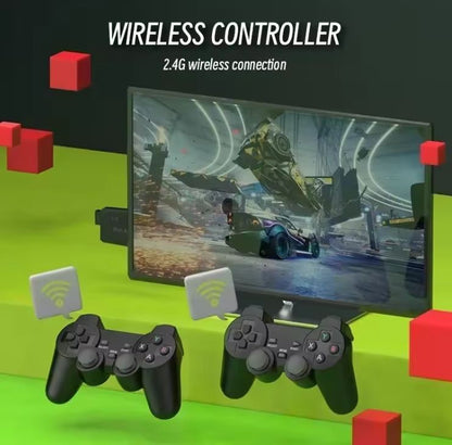 PlayStick Infinity: ¡Más de 10,000 juegos clásicos en 1 solo dispositivo! 🕹️👾