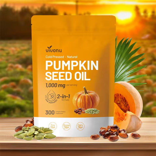 PMPKIN SEED OIL, Gomitas de semilla de calabazas