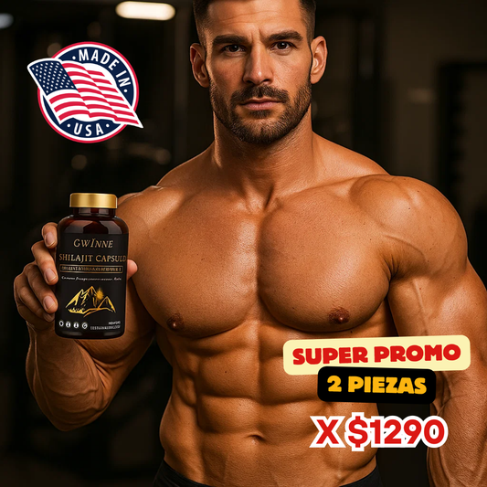Shilajit Power Combo™:Rendimiento, fuerza y vitalidad desde el Himalaya