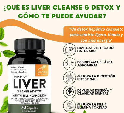 LiverShield PRO®:“Desintoxicación natural para sentirte más liviano cada día”