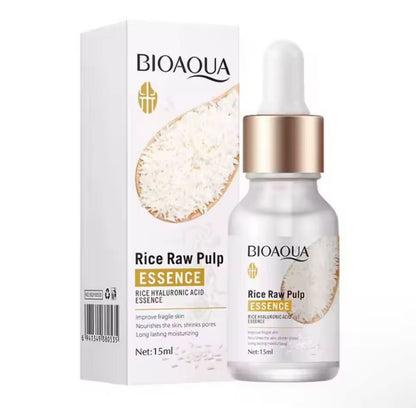 RiceGlow™:El poder del arroz blanco y ácido hialurónico en tu piel