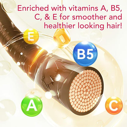 Hair Vitamin™: Di adiós a las puntas abiertas y al frizz