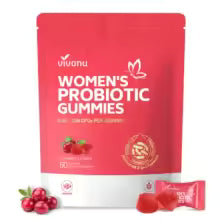 WOMEN PROBIOTIC GUMMIES, Gomitas Probióticas para mujer
