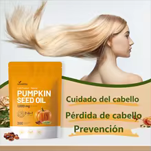 PMPKIN SEED OIL, Gomitas de semilla de calabazas