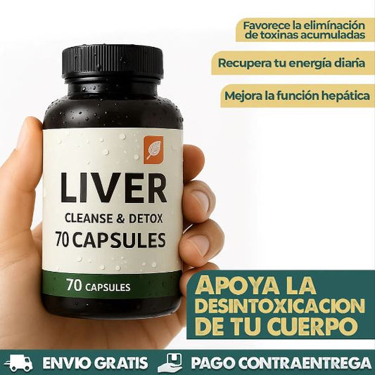 LiverShield PRO®:“Desintoxicación natural para sentirte más liviano cada día”