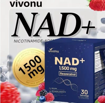 Suplemento líquido NAD de 1000 mg, Bebida de bayas NAD, suplemento de ribosido de nicotinamida aldehído piridina acetona y resveratrol NAD apto para hombres y mujeres, presentación en barras sabor baya