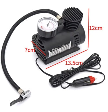 Compresor De Aire Mini Para Llanta 300psi Portátil 12v