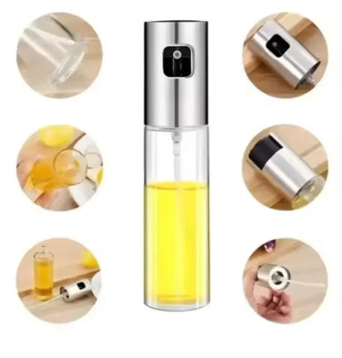 Spray de aceite Capacidad del pulverizador de aceite de 100 ml de vidrio y material plástico