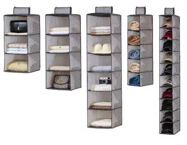 Organizador de armario Colgable de tela