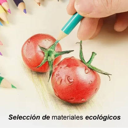 Set de Arte de Caligrafía y Pintura de 168 piezas,  Contiene  Lápices de Colores, Colores Completos, Material Duradero, Adecuado para la Escuela, Pintura en Casa, Bocetos al Aire Libre, Aula, Etc.