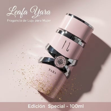 Yara EDP - Perfume de Lujo para Mujer 100 ml | Fragancia Cremosa y Dulce con Notas de Vainilla y Frutas Tropicales | Elegante y Seductor para la Noche y Citas | Regalo Perfecto para Ella | Larga Duración