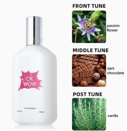 Perfume de Mujer 100ml Fragancia de Vainilla Perfume Fragancia Duradera