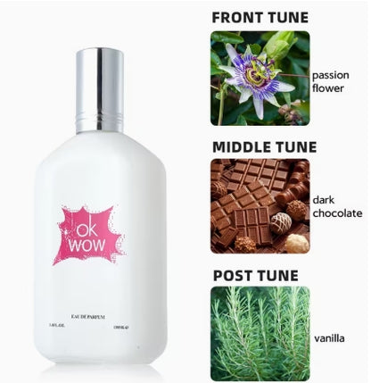 Perfume de Mujer 100ml Fragancia de Vainilla Perfume Fragancia Duradera